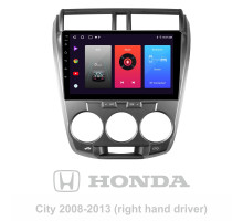 Штатна магнітола SIGMA F10216 ANDROID 10 2+32 Gb Honda City 2008-2013 10