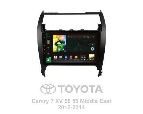 Штатна магнітола SIGMA X10232 ANDROID 10 2+32 Gb 4G DSP Toyota Camry 7 XV 50 55 (US EDITION) 2012-2014 10