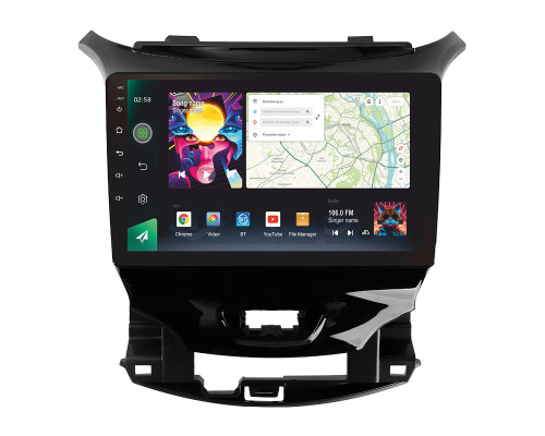 Штатна магнітола SIGMA PRO 98128 ANDROID 12 8+128 Gb 4G DSP Chevrolet Cruze 2 2015-2020 9