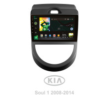 Штатна магнітола SIGMA X9232 ANDROID 10 2+32 Gb 4G DSP Kia Soul 1 2008 - 2014 9