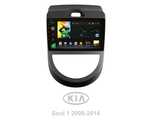 Штатна магнітола SIGMA X9232 ANDROID 10 2+32 Gb 4G DSP Kia Soul 1 2008 - 2014 9