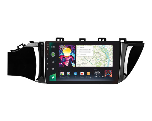 Штатна магнітола SIGMA PRO 9464 ANDROID 12 4+64 Gb 4G DSP Kia RIO 4 2016 - 2019 (K2 A) 9