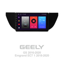 Штатна магнітола SIGMA F9216 ANDROID 10 2+32 Gb Geely GS 2016-2020 Emgrand EC7 1 2018-2020 (F1) 9