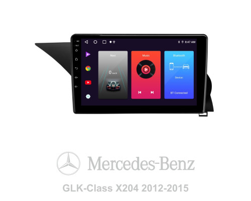 Штатна магнітола SIGMA F9216 ANDROID 10 2+32 Gb Mercedes-Benz GLK-Class X204 2012 - 2015 9