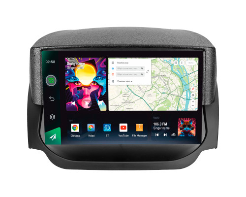 Штатна магнітола SIGMA PRO 9464 ANDROID 12 4+64 Gb 4G DSP Ford EcoSport Eco Sport 2014-2018 9