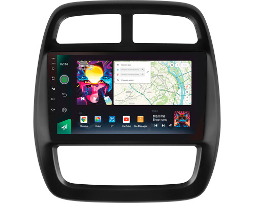 Штатна магнітола SIGMA PRO 98128 ANDROID 12 8+128 Gb 4G DSP Renault KWID 2015-2019 9