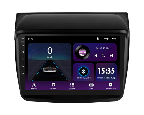 Штатна магнітола SIGMA E9232 ANDROID 10 2+32 Gb Mitsubishi Pajero Sport 2 L200 Triton 2008-2016 (CAN BUS) 9