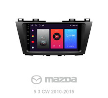 Штатна магнітола SIGMA F9216 ANDROID 10 2+32 Gb Mazda 5 3 CW 2010-2015 9