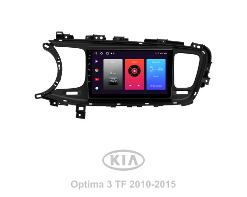 Штатна магнітола SIGMA F9216 ANDROID 10 2+32 Gb Kia Optima 3 TF 2010-2015 (F2) 9