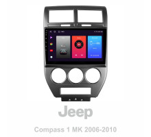 Штатна магнітола SIGMA F10216 ANDROID 10 2+32 Gb Jeep Compass 1 MK 2006-2010 10