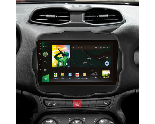 Штатна магнітола SIGMA X9232 ANDROID 10 2+32 Gb 4G DSP Jeep Renegade 2014-2018 9