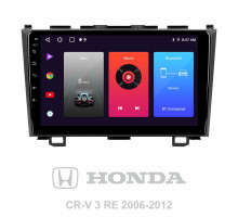 Штатна магнітола SIGMA F9216 ANDROID 10 2+32 Gb Honda CR-V CR-V 3 RE 2006-2012 9