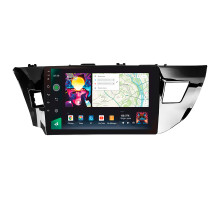 Штатна магнітола SIGMA PRO 10464 ANDROID 12 4+64 Gb 4G DSP Toyota Corolla 11 2012-2016 (B) 10