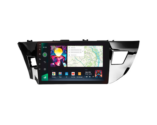 Штатна магнітола SIGMA PRO 10464 ANDROID 12 4+64 Gb 4G DSP Toyota Corolla 11 2012-2016 (B) 10