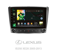 Штатна магнітола SIGMA X10232 ANDROID 10 2+32 Gb 4G DSP Lexus IS250 XE20 (Lp) 2005-2013 10