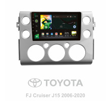 Штатна магнітола SIGMA X9232 ANDROID 10 2+32 Gb 4G DSP Toyota FJ Cruiser J15 2006-2020 (F1) 9