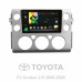 Штатна магнітола SIGMA X9232 ANDROID 10 2+32 Gb 4G DSP Toyota FJ Cruiser J15 2006-2020 (F1) 9