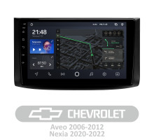 Штатна магнітола AMS T910 6+128 Gb Chevrolet Aveo T250 2006 - 2012 9