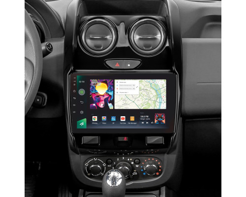 Штатна магнітола SIGMA PRO 98128 ANDROID 12 8+128 Gb 4G DSP Renault Duster 2015-2021 (F2) 9