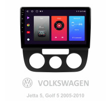 Штатна магнітола SIGMA F10216 ANDROID 10 2+32 Gb Volkswagen Jetta 5, Golf 5 2005-2010 (F1) 10