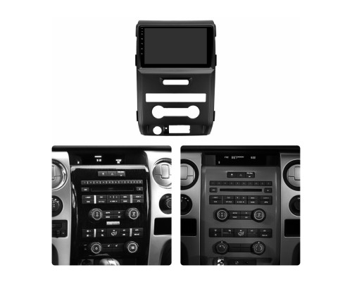 Штатна магнітола SIGMA E9232 ANDROID 10 2+32 Gb Ford F150 P415 Raptor 2008-2014 (F2) 9