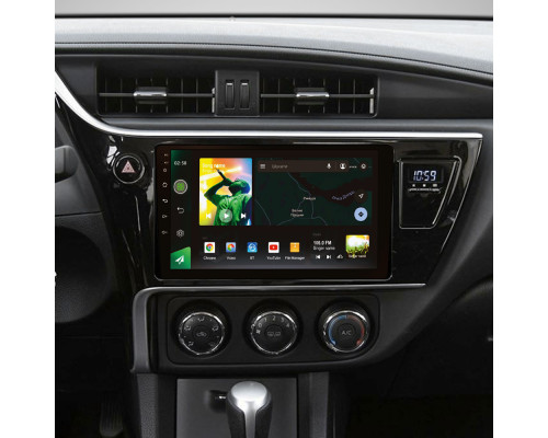 Штатна магнітола SIGMA X10232 ANDROID 10 2+32 Gb 4G DSP Toyota Corolla 11 2017-2018 10