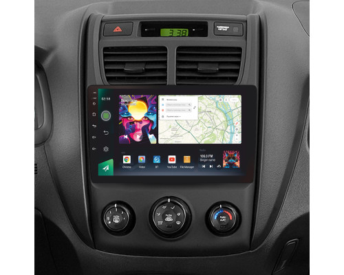 Штатна магнітола SIGMA PRO 9464 ANDROID 12 4+64 Gb 4G DSP Kia Sportage 2 2007-2009 9