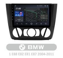 Штатна магнітола AMS T910 6+128 Gb BMW 1 E88 E82 E81 E87 2004-2011 (F1) 9