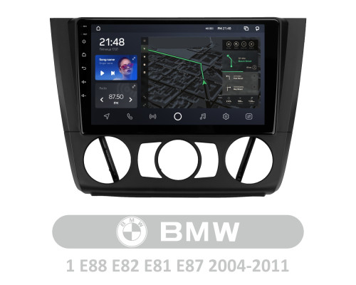 Штатна магнітола AMS T910 6+128 Gb BMW 1 E88 E82 E81 E87 2004-2011 (F1) 9