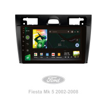 Штатна магнітола SIGMA X9232 ANDROID 10 2+32 Gb 4G DSP Ford Fiesta Mk VI 5 Mk5 2002 - 2008 9