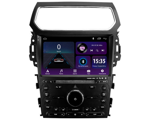 Штатна магнітола SIGMA E10232 ANDROID 10 2+32 Gb Ford Explorer 5 2011 - 2019 (A) 10