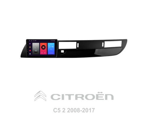 Штатна магнітола SIGMA F9216 ANDROID 10 2+32 Gb Citroen C5 2 2008-2017 (F1) 9