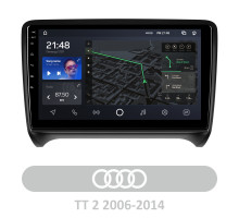 Штатна магнітола AMS T910 6+128 Gb Audi Q5 8R 2008-2017 (A) 9