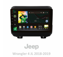 Штатна магнітола SIGMA X10232 ANDROID 10 2+32 Gb 4G DSP Jeep Wrangler 4 JL 2018-2019 10