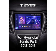 Штатна магнітола Teyes CC3 6+128 Gb з коловим оглядом 360° Hyundai Santa Fe 3 2013-2016 (A) 9