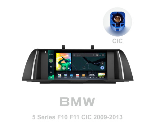 Штатна магнітола SIGMA X9464 ANDROID 10 4+64 Gb 4G DSP BMW 5 Series F10 F11 CIC 2009-2013 9