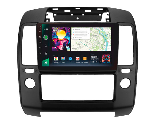 Штатна магнітола SIGMA PRO 9464 ANDROID 12 4+64 Gb 4G DSP Nissan Navara 3 D40 2004-2010 (F2) 9