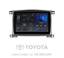 Штатна магнітола Teyes X1 2+32Gb Toyota Land Cruiser LC 100-B 2002-2007 (A) 10