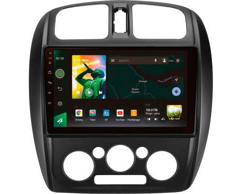 Штатна магнітола SIGMA X9232 ANDROID 10 2+32 Gb 4G DSP Mazda 323 BJ 2000-2003 9