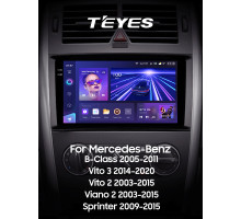 Штатна магнітола Teyes CC3 4+32 Gb Mercedes Benz B-Class T245 2005-2011 9