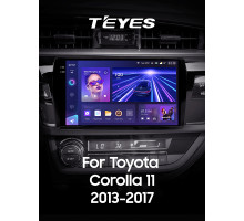 Штатна магнітола Teyes CC3 6+128 Gb Toyota Corolla 11 Middle East 2013-2017 (B) 10