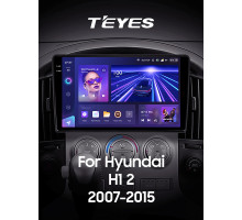 Штатна магнітола Teyes CC3 6+128 Gb з коловим оглядом 360° Hyundai H1 TQ 2007-2015 9