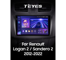 Штатна магнітола Teyes CC3 6+128 Gb Renault Logan 2 2012-2022 Sandero 2 2013-2022 (F2) (A) 9