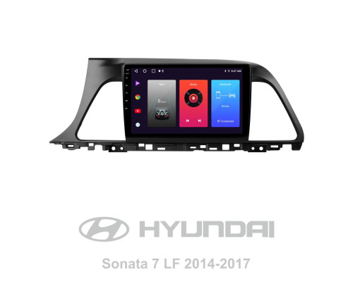 Штатна магнітола SIGMA F9216 ANDROID 10 2+32 Gb Hyundai Sonata 7 LF 2014-2017 (A) 9