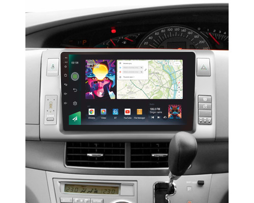 Штатна магнітола SIGMA PRO 9464 ANDROID 12 4+64 Gb 4G DSP Toyota Previa XR50 2006 - 2019 9