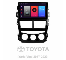 Штатна магнітола SIGMA F9216 ANDROID 10 2+32 Gb Toyota Yaris Vios 2017-2020 (F1) 9