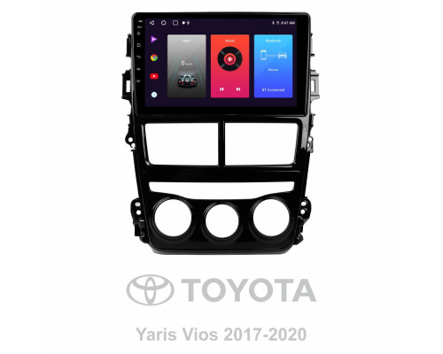 Штатна магнітола SIGMA F9216 ANDROID 10 2+32 Gb Toyota Yaris Vios 2017-2020 (F1) 9