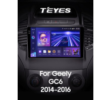 Штатна магнітола Teyes CC3 6+128 Gb з коловим оглядом 360° Geely GC6 1 2014-2016 9