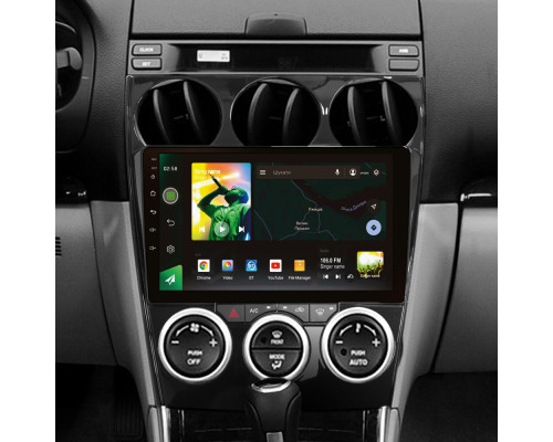 Штатна магнітола SIGMA X9232 ANDROID 10 2+32 Gb 4G DSP Mazda Mazda6 GG 2002-2007 9