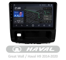 Штатна магнітола AMS T1010 6+128 Gb GREAT WALL Haval H9 2014-2020 (B) 10